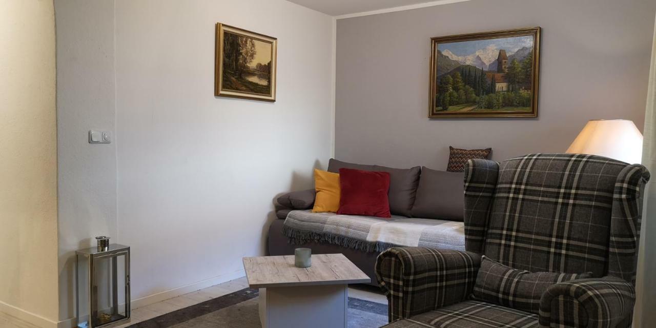 Dorfstrasse 21 Ferienwohnung 3 施维洛塞 外观 照片